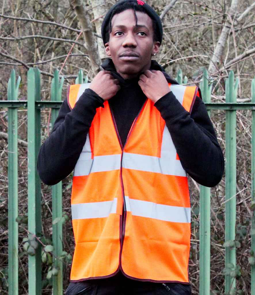 Warrior Hi-Vis Waistcoat - PenCarrie